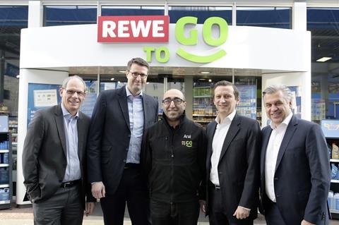 Aral zieht positive Bilanz für Rewe To Go