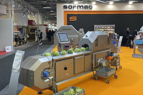 Sormac OptiCor Fruit Logistica 2023