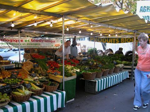Frankreich: Verbot für Wochenmärkte und Öffnung von Markthallen