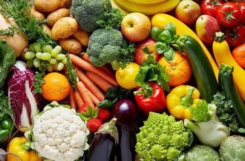Obst und Gemüse allgemein