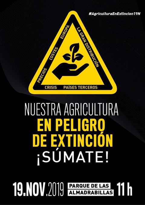 Almería: Massive Beteiligung an der geplanten Demonstration erwartet