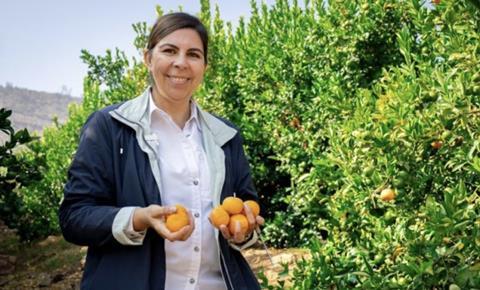 Johanna Mártiz, lead researcher on the programme that developed Isabelina