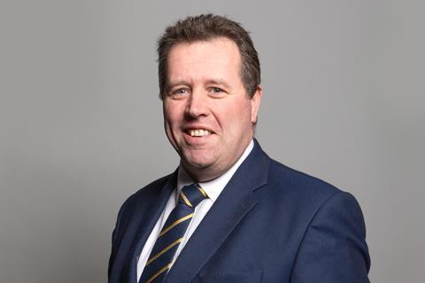 Defra farming minister Mark Spencer