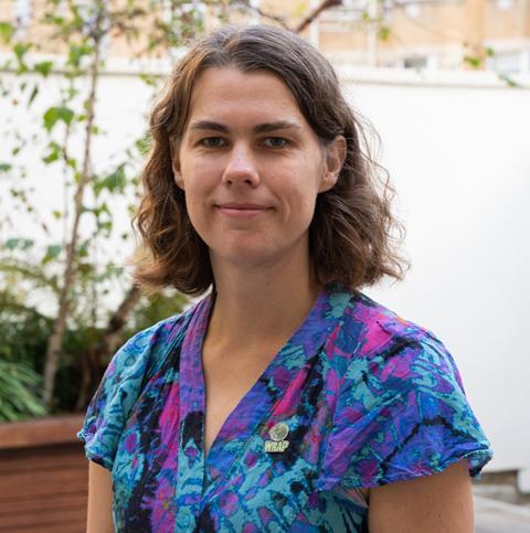 Catherine David, CEO of WRAP