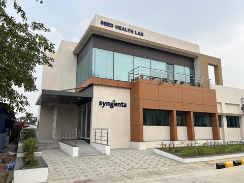 Syngenta Hyderabad Seed Health Lab