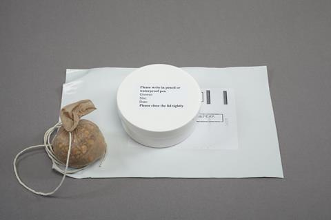 The DNA barcoding test kit