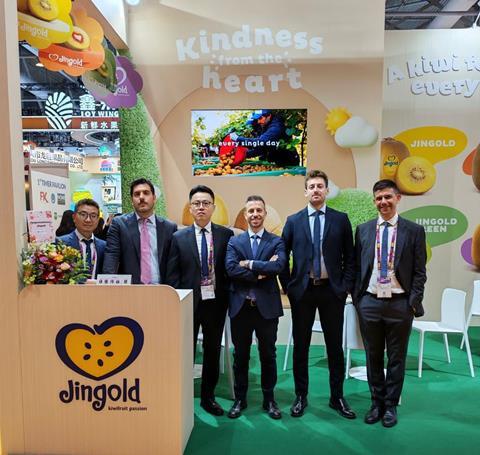 Jingold Asia Fruit Logistica 2026
