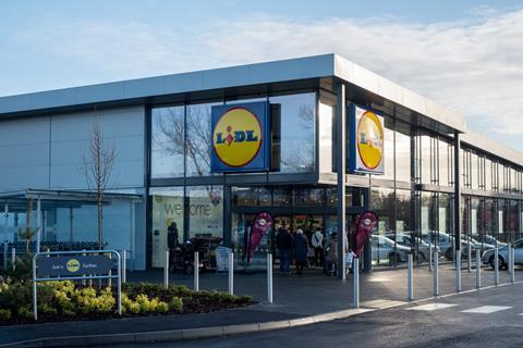 Lidl has pledged to increase its fruit and veg sales by 35 per cent in the next five years