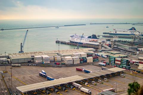 Port of Dover has unveiled ambitious net-zero targets