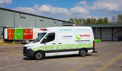 Nationwide Produce celebrates FareShare donations