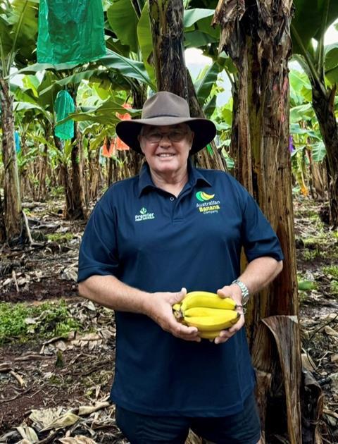 AU Mark Smith Premier Fresh Australia bananas