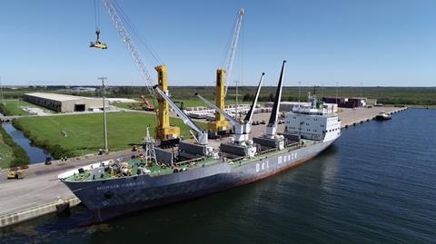 SeaPort Manateee Del Monte ship