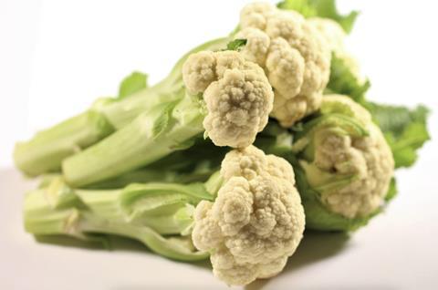 Syngenta Barfoots Istem Caulishoots cauliflower