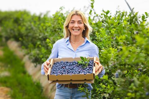 Huelva blueberries