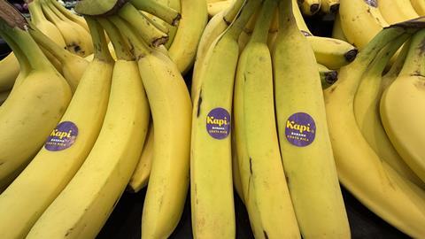CR Kapi Costa Rica bananas