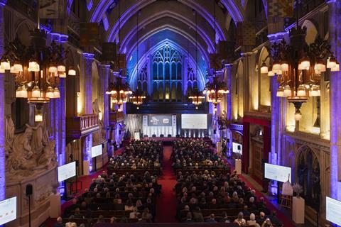 There were around 650 food and drink professionals in attendance