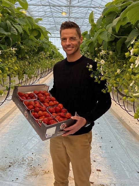 First BelOrta strawberries of 2023