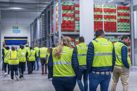 Maersk coldstore tour Cape Town 2025