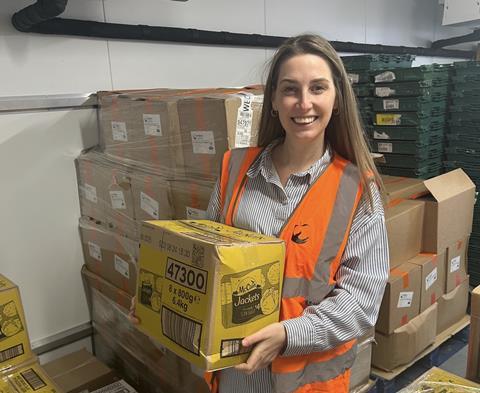 McCain continues to support FareShare