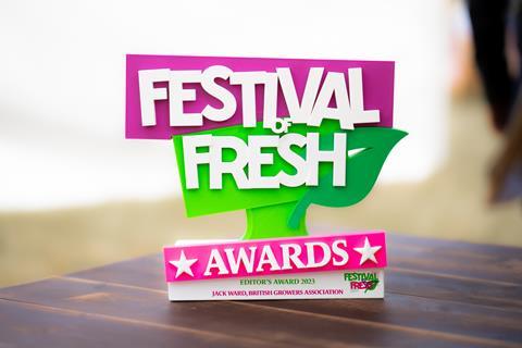 Festival of Fresh Awards for a second year