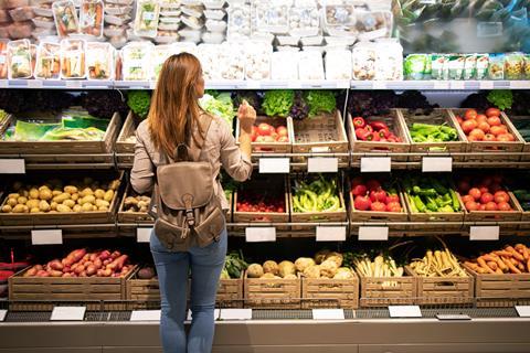 Organic sales have risen in supermarkets