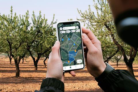 Onside app - map