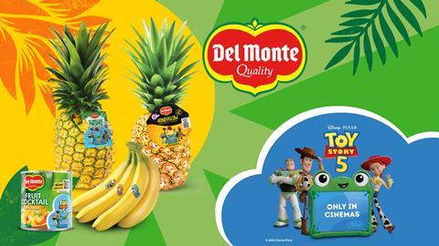 Fresh Del Monte Toy Story 5