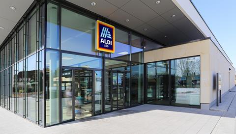 Neues Aldi Süd Logo kommt in die Filialen