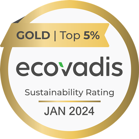 EcoVadis Tosca Gold