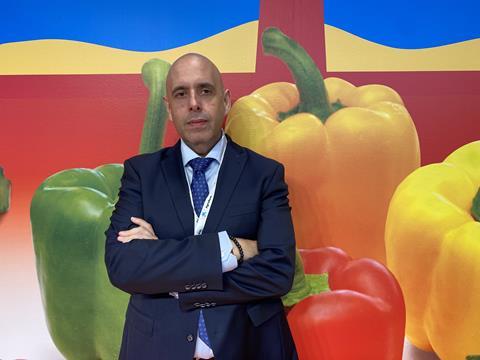 Rafael Roldán of Ejidomar spoke to FPJ at Fruit Attraction in Madrid