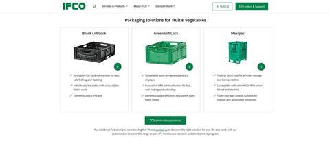 Ifco startet neue Webseite und Informationsplattform für Supply-Chain-Experten
