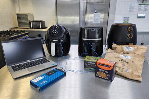 Puffin's potatoes have undergone air fryer tests