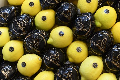 AR Argentina lemons Veracruz