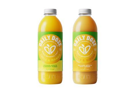 Daily Dose's new products