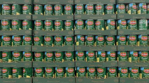 Del Monte corn cans Adobe Stock 672356009