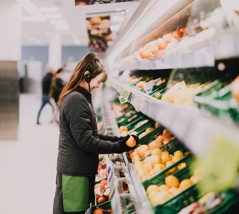 Waitrose is helping redistribute healthy food