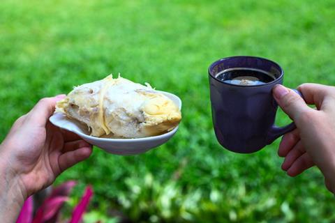 Coffee durian AdobeStock_396780923