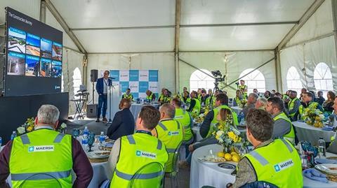 kühlhaus südafrika maersk