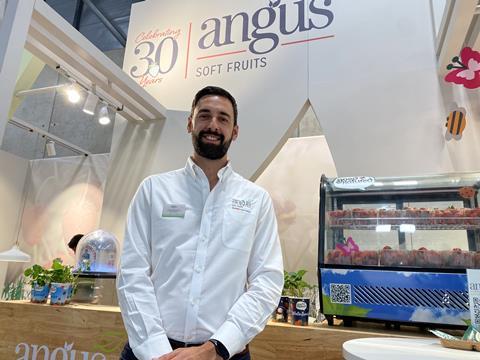 David Buxcey sees exports playing a bigger role for Angus Soft Fruits in the next few years