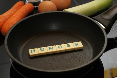 Gegen den Hunger vorgehen