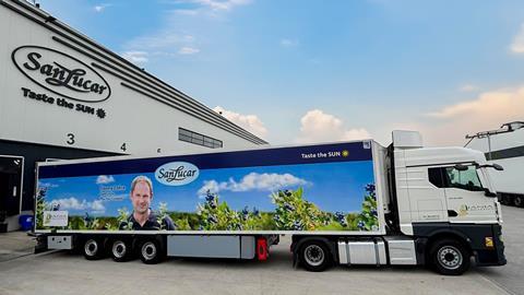 SanLucar truck