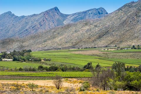 Hex River Valley South Africa Adobe