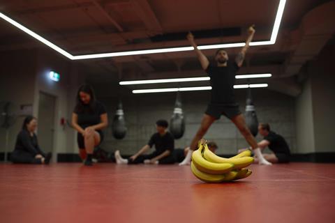 Banana Gym Pass campaign