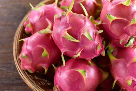 Red dragon fruit