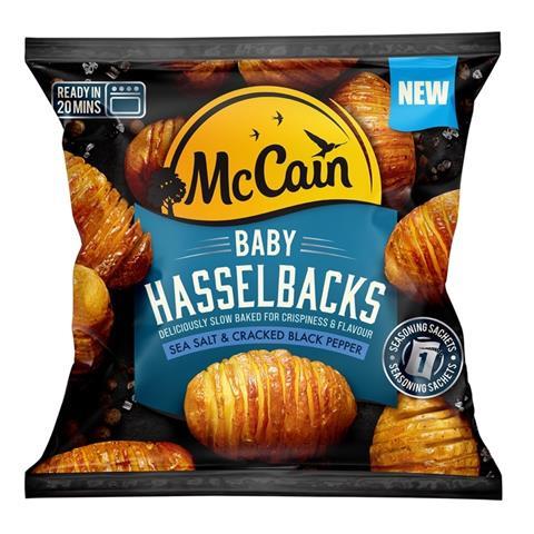 McCain Hasselbacks