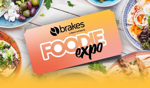 Brakes' Foodie Expo launches in Scotland on 1 May