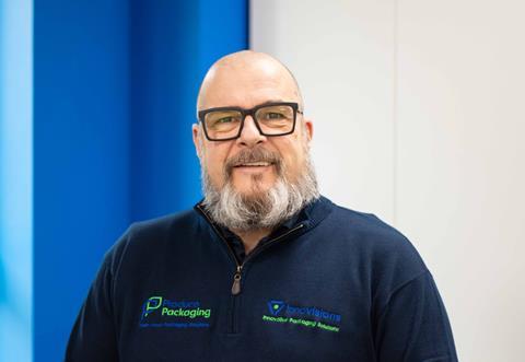 Jeremy Sharp sees benefits to paper-based packaging