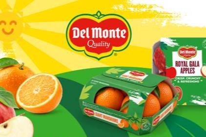 The line-up includes passion fruit, giant mandarins, oranges, Royal Gala apples, Blush pears, Piel de Sapo melon and giant mango.