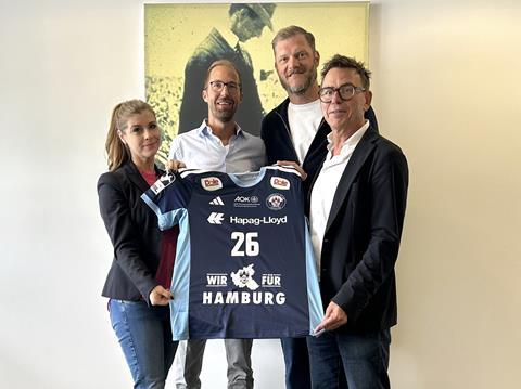 Dole and Hamburg Handball Club tie-up