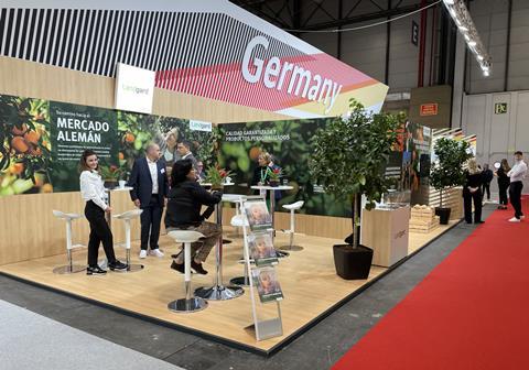 2024-10 Bild 1_Landgard-Messestand bei der Fruit Attraction 2024